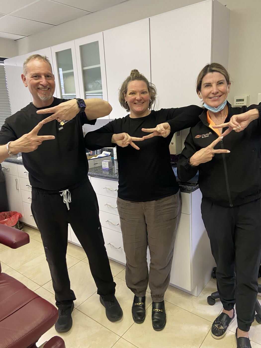 Dr. Berkowitz and team at Accents Cosmetic Surgery & Medical Spa