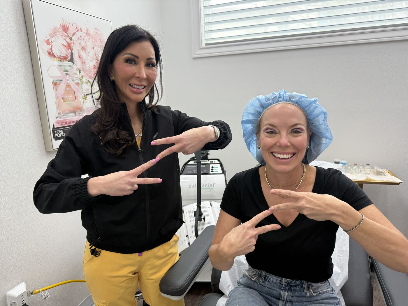 Dr. Barbarino and team at Barbarino Surgical Arts