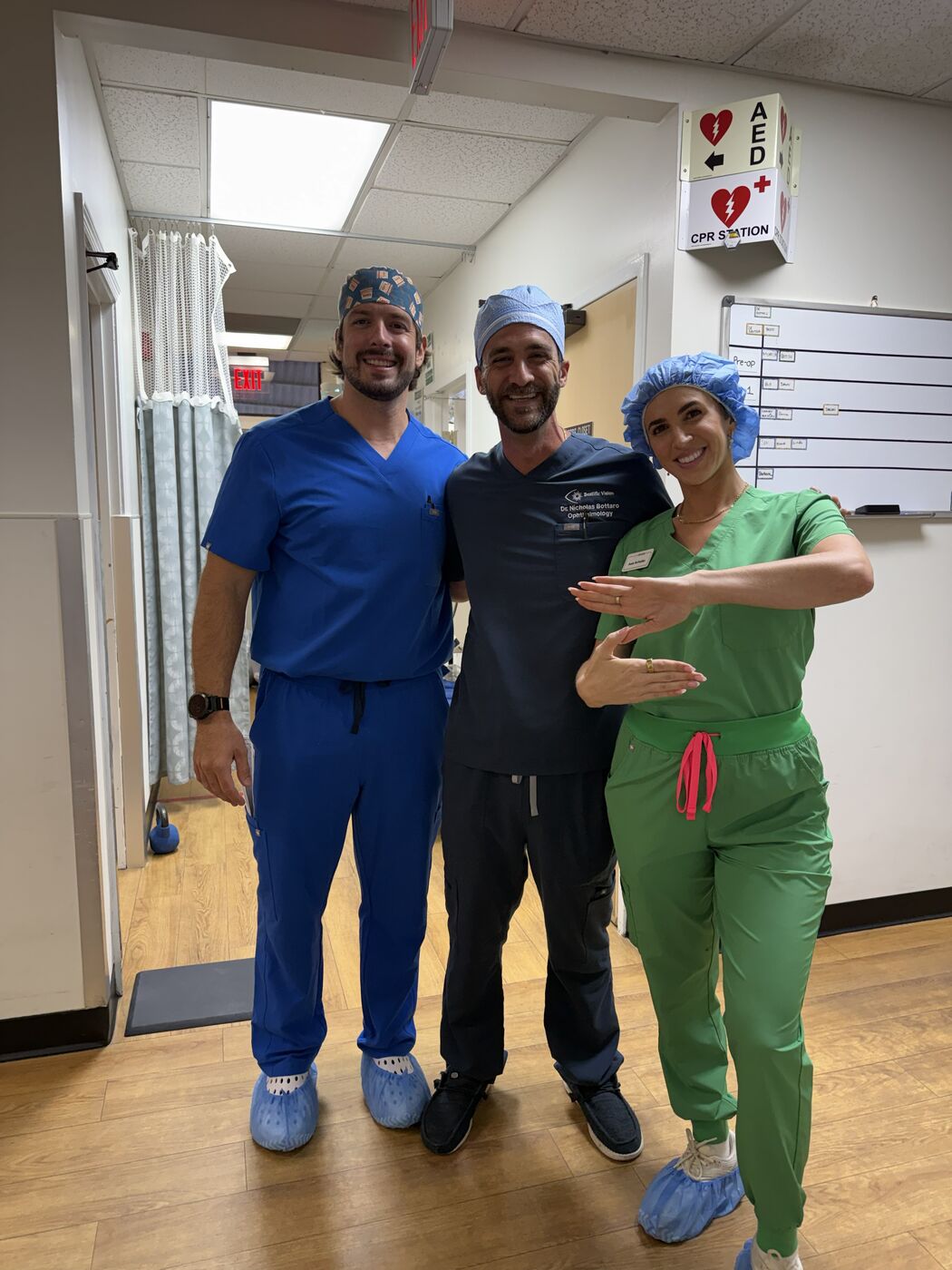 Dr. Bottaro and team at Beautific Vision