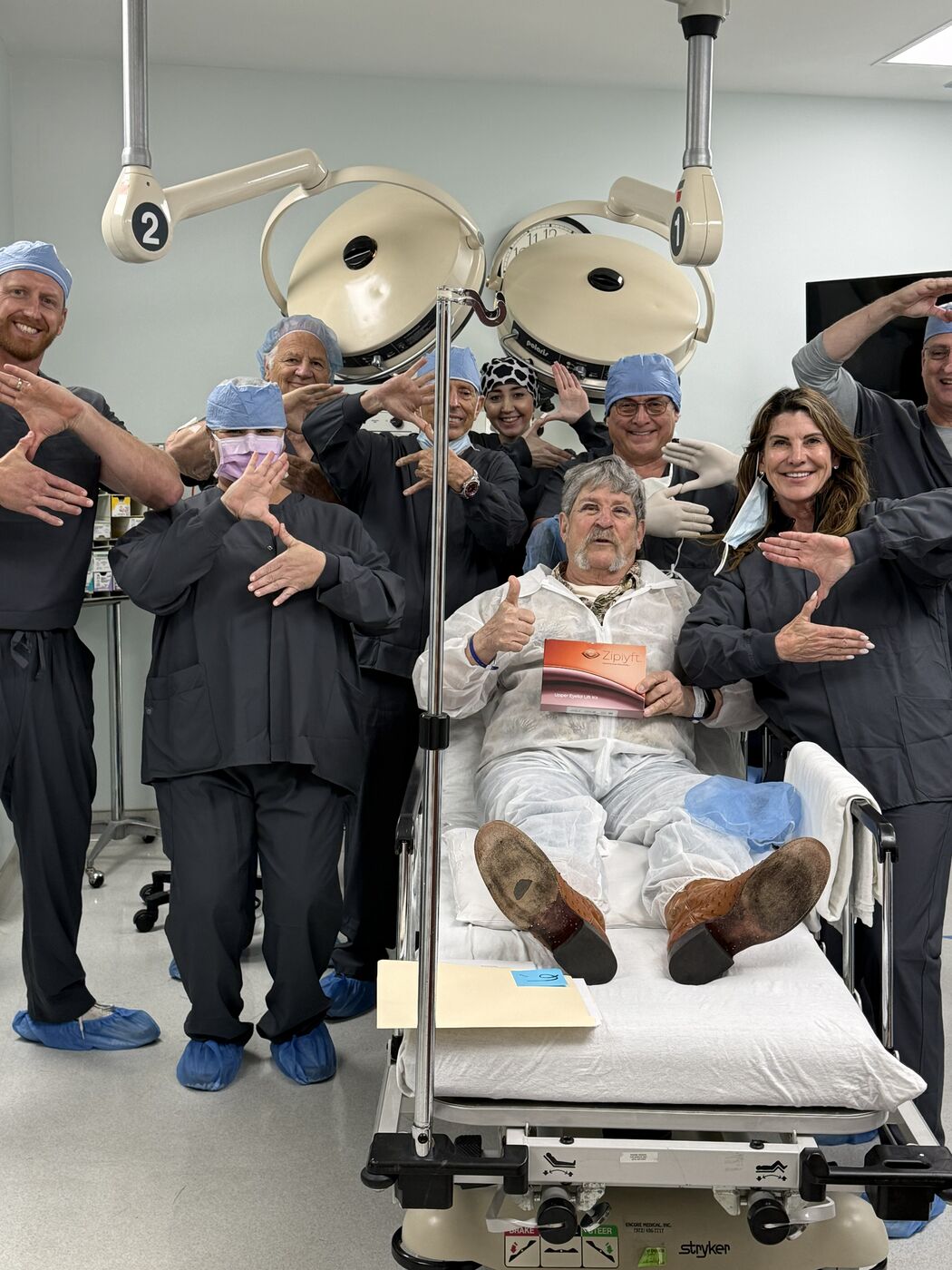 Dr. Carter and team at Carter Eye Center