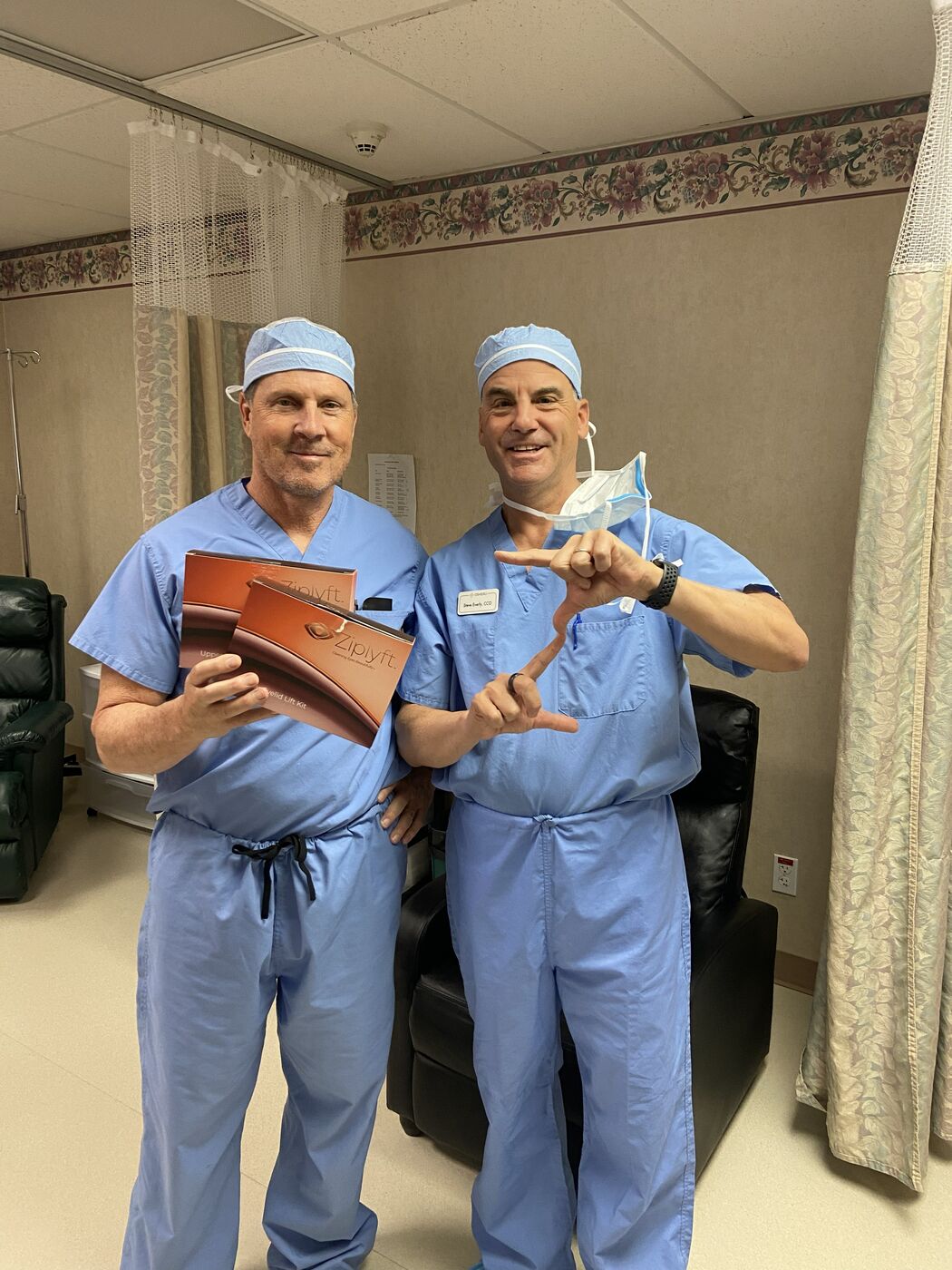 Dr. Manning and team at Eye Care Associates of Nevada