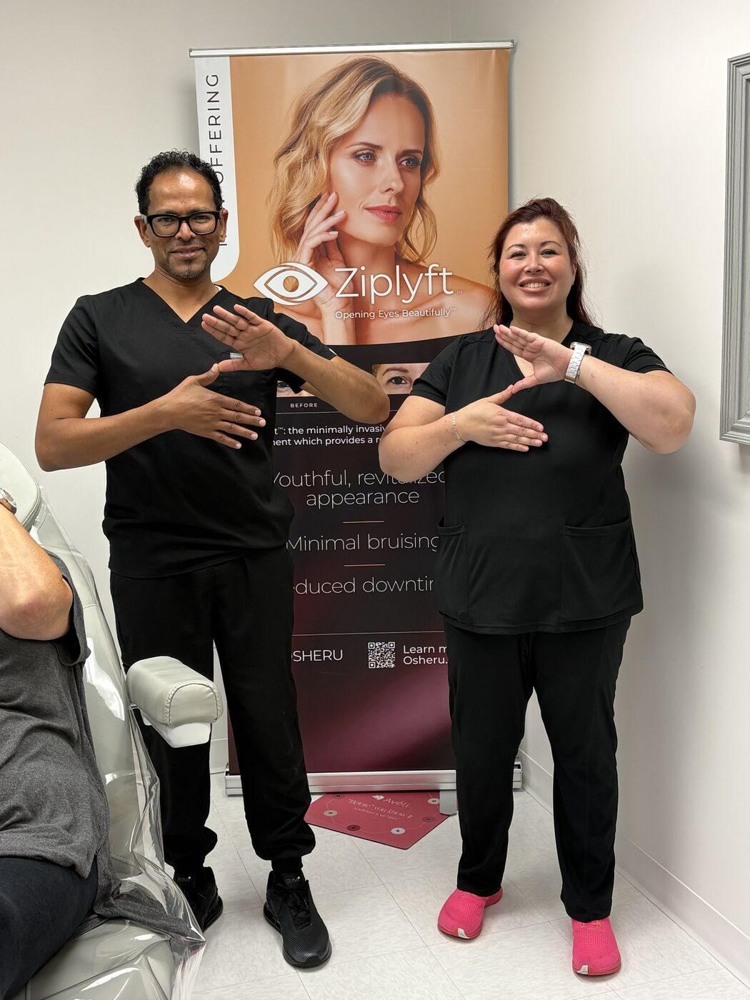 Dr. Elsheikh and team at Wellness Center of Cleveland